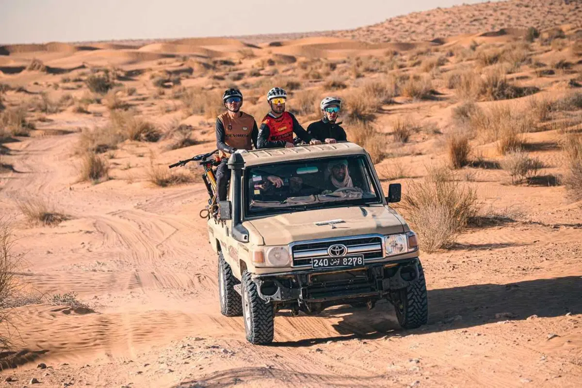 Tembaine Desert Rally 2025, terzo giorno: le dune del Parc di Jebil sconvolgono le classifiche (59)