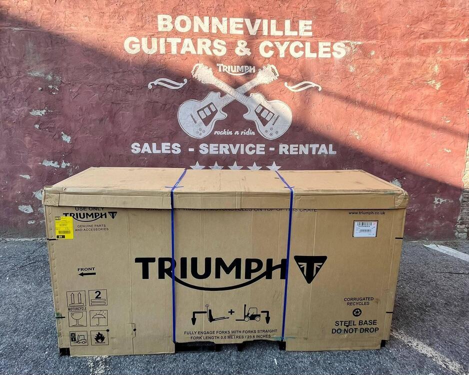 Triumph TF 450-E (2026)