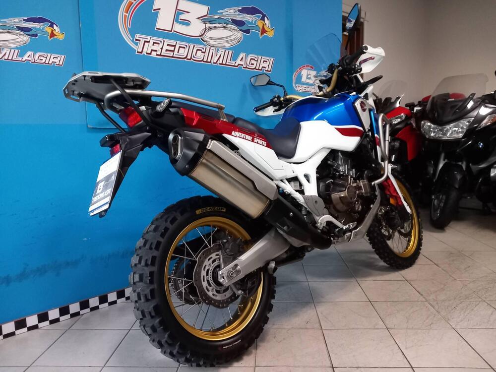 Honda Africa Twin CRF 1000L Adventure Sports DCT (2018 - 19) (3)