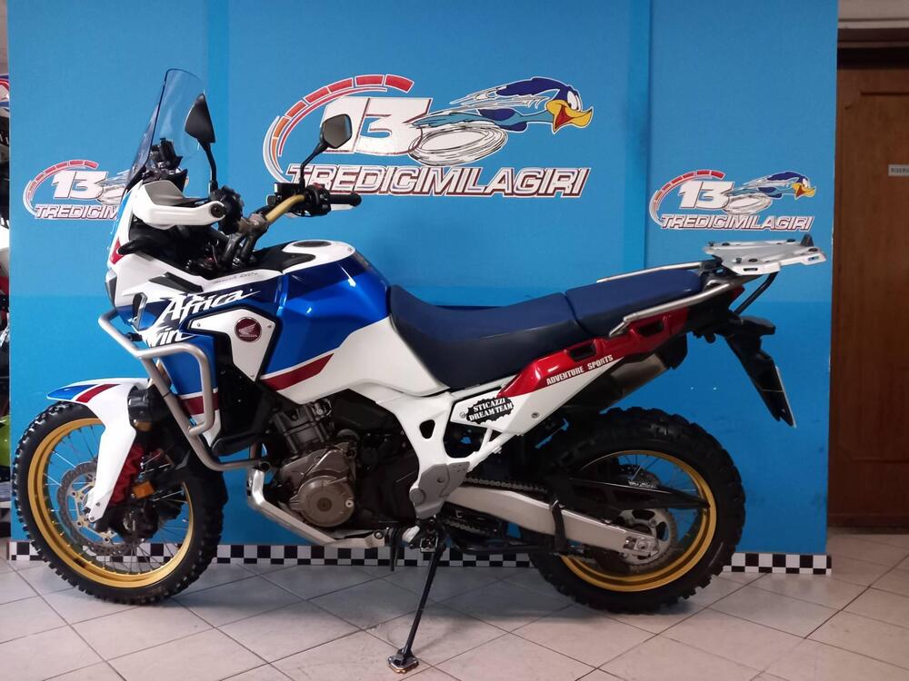 Honda Africa Twin CRF 1000L Adventure Sports DCT (2018 - 19) (4)