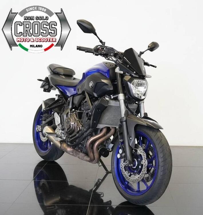 Yamaha MT-07 (2017 - 18) (2)