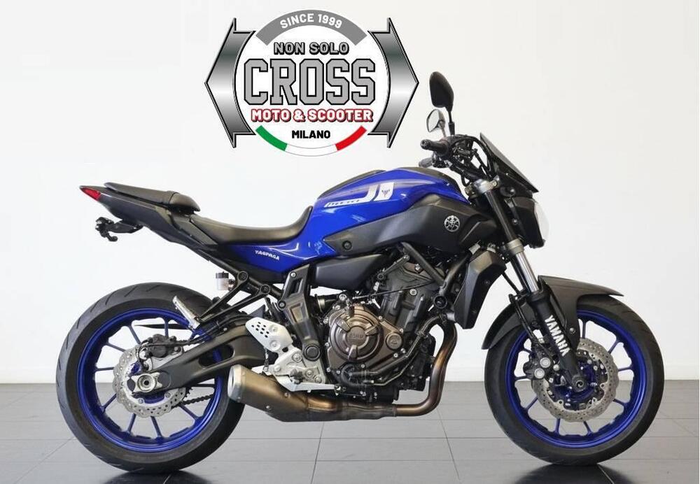 Yamaha MT-07 (2017 - 18) (4)