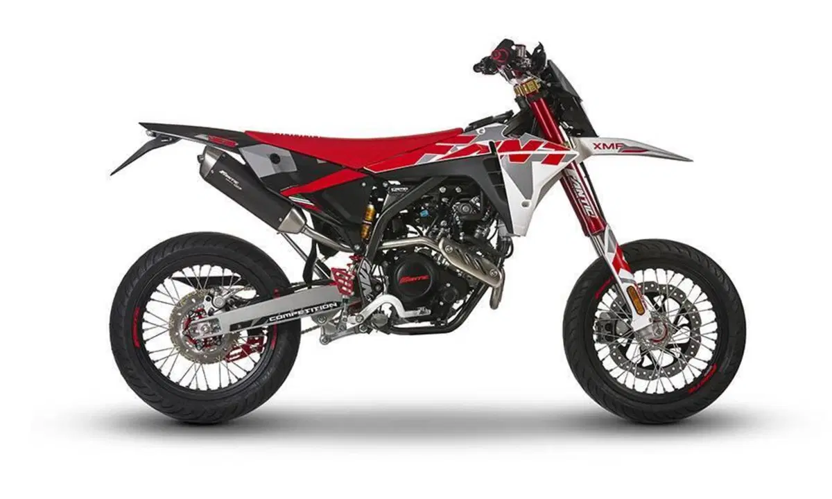 Fantic Motor XMF 125 Competition (2025 - 26) (2)