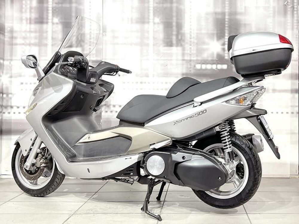Kymco Xciting 500 (2005 - 06) (2)