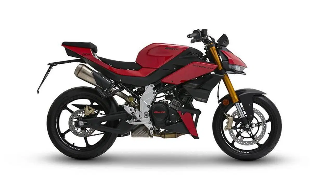 Fantic Motor Stealth 125 (2025 - 26)