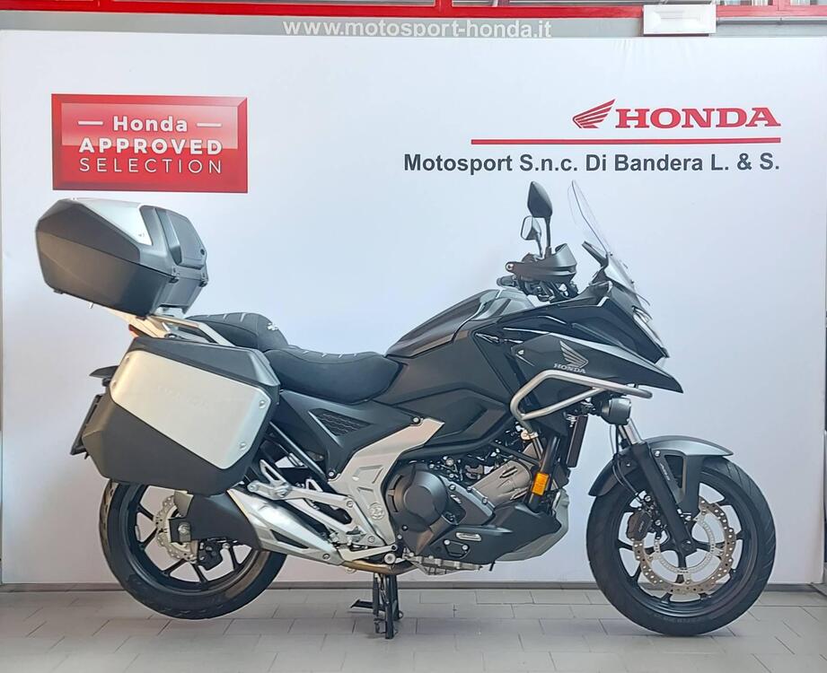 Honda NC 750 X DCT Travel (2021 - 24)