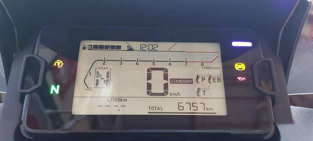 Honda NC 750 X DCT Travel (2021 - 24) (2)