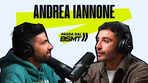 RIMETTERSI IN SELLA QUANDO TUTTO CROLLA! 🛞 ANDREA IANNONE passa dal BSMT!