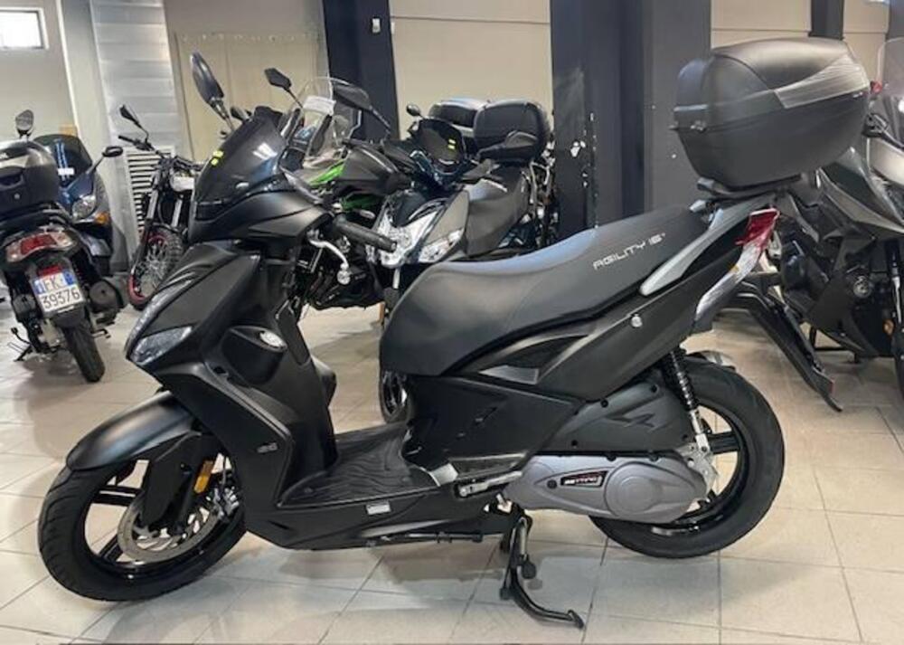 Kymco Agility 125 R16 + (2021 - 25)