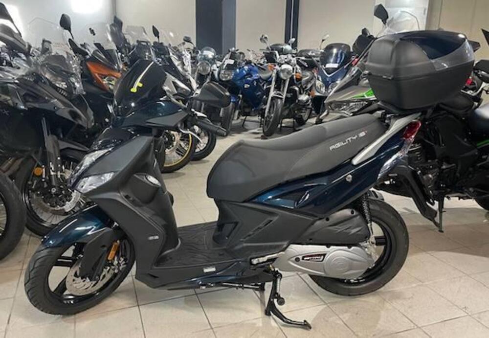 Kymco Agility 125 R16 + (2021 - 25)