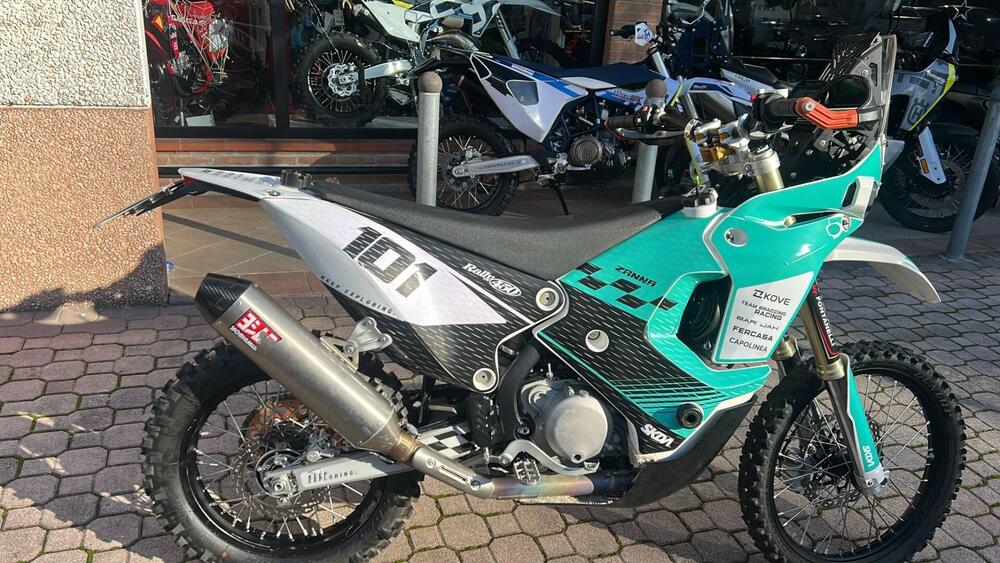 Kove 450 Rally Low (2023 - 24)