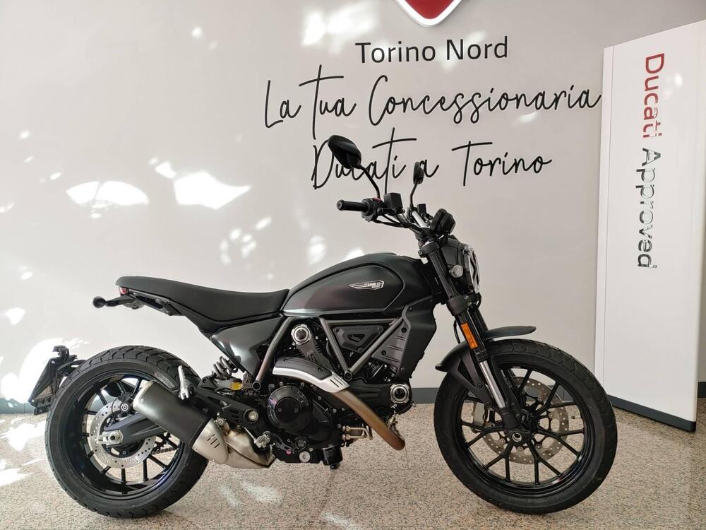Ducati Scrambler 800 Icon Dark (2025)