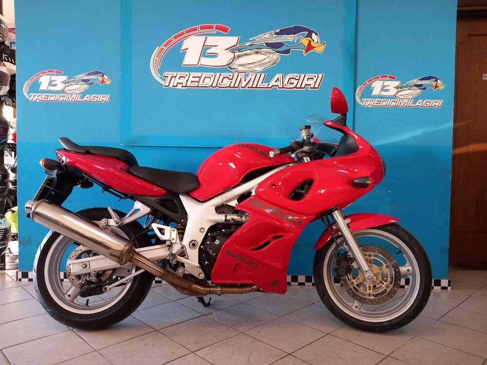 Suzuki SV 650 S (1999 - 02)