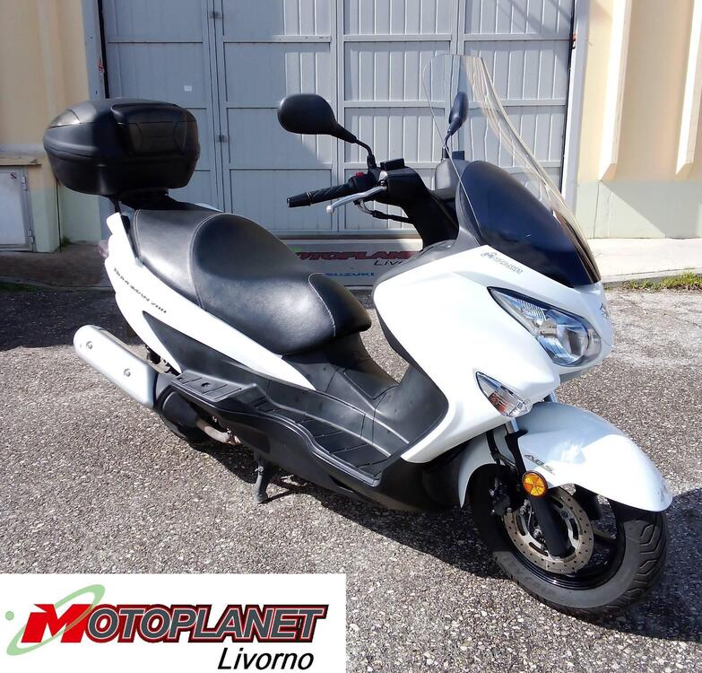 Suzuki Burgman UH 200 (2017 - 20)