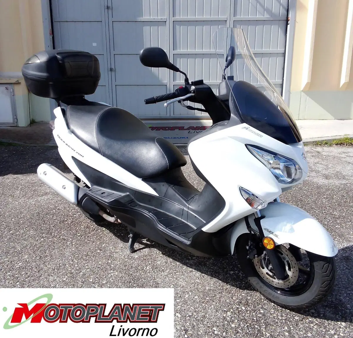 Suzuki Burgman UH 200 (2017 - 20)