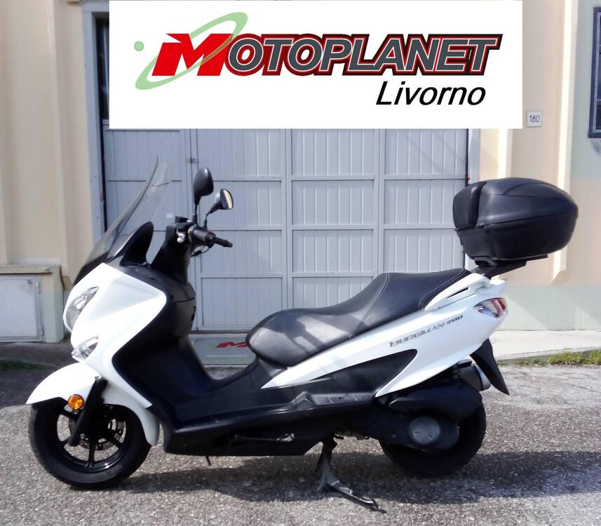 Suzuki Burgman UH 200 (2017 - 20) (4)