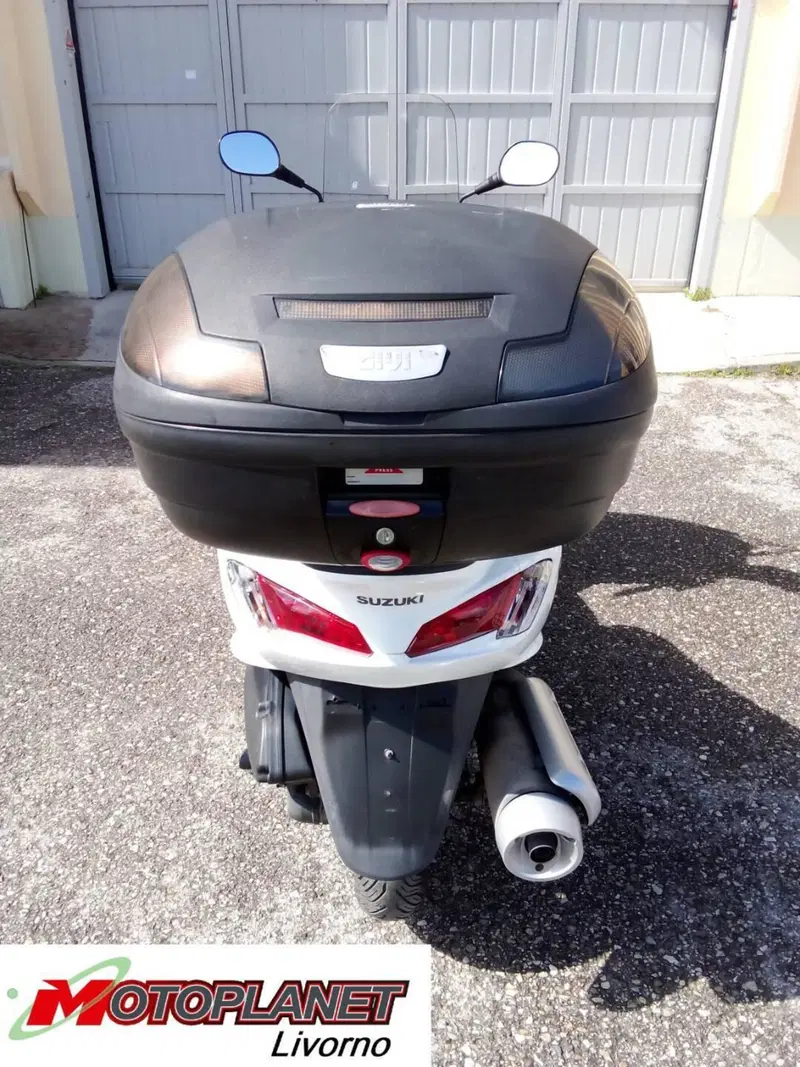 Suzuki Burgman UH 200 (2017 - 20) (6)