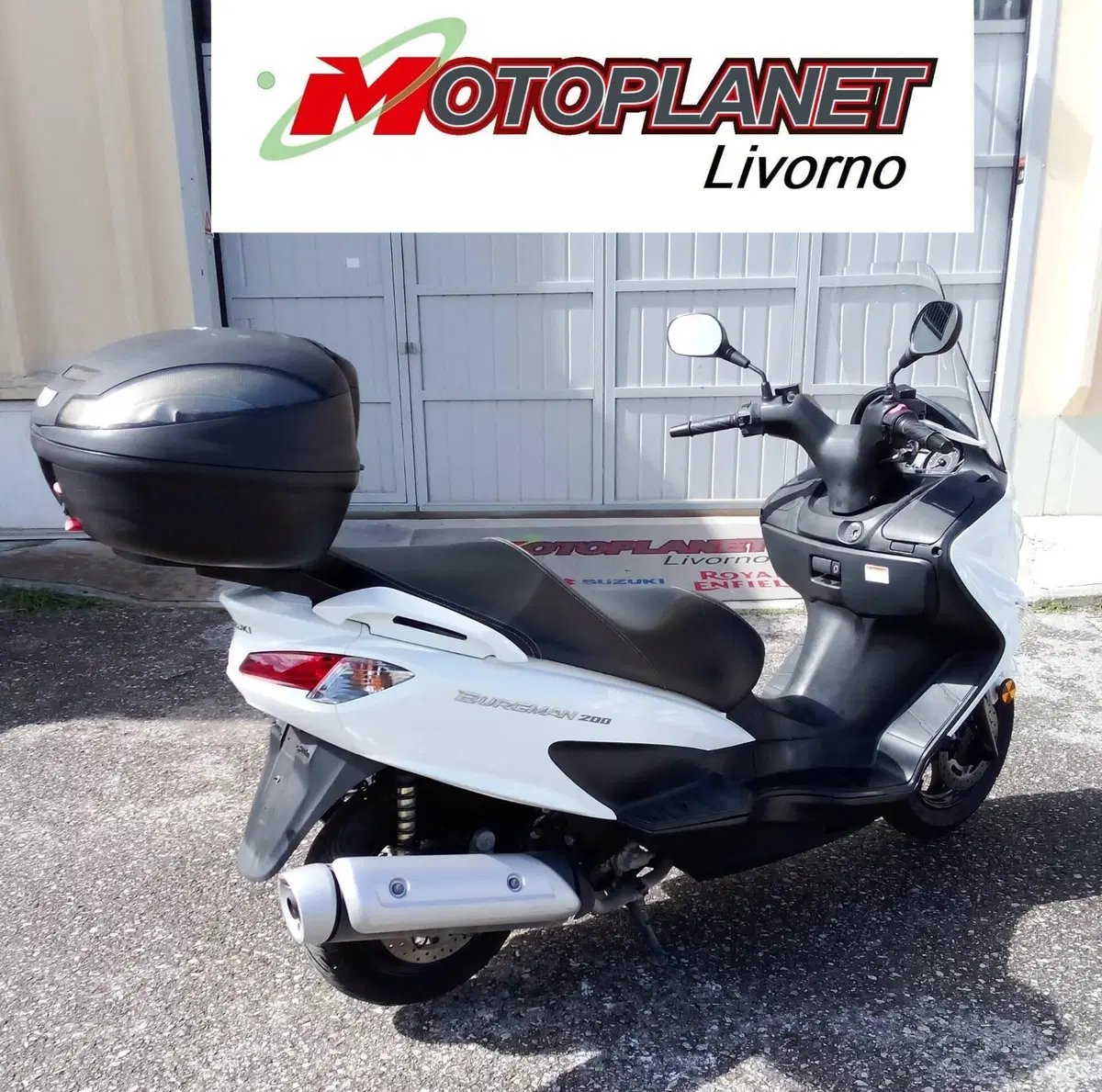 Suzuki Burgman UH 200 (2017 - 20) (7)