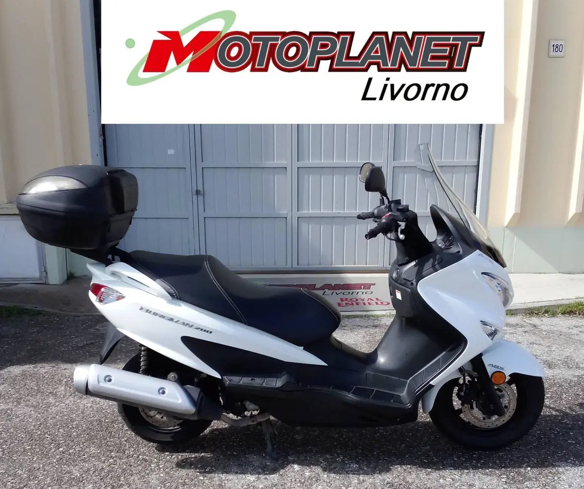 Suzuki Burgman UH 200 (2017 - 20) (8)