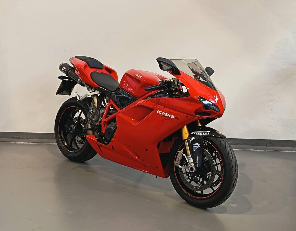 Ducati 1098 S (2006 - 11) (3)