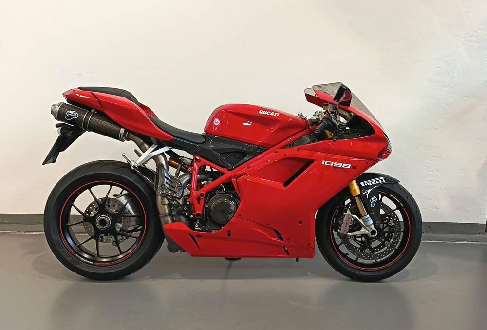 Ducati 1098 S (2006 - 11) (4)