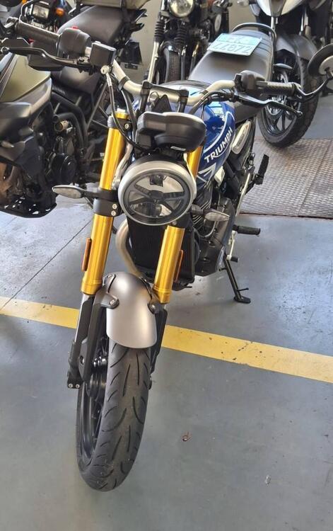 Triumph Speed 400 (2024 - 25)