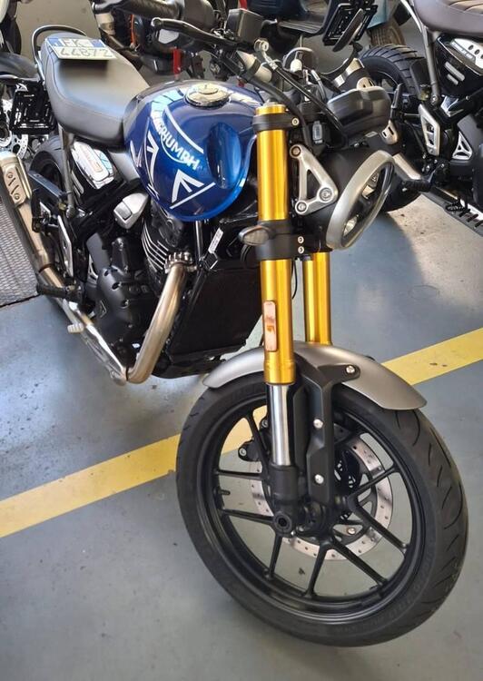 Triumph Speed 400 (2024 - 25) (2)