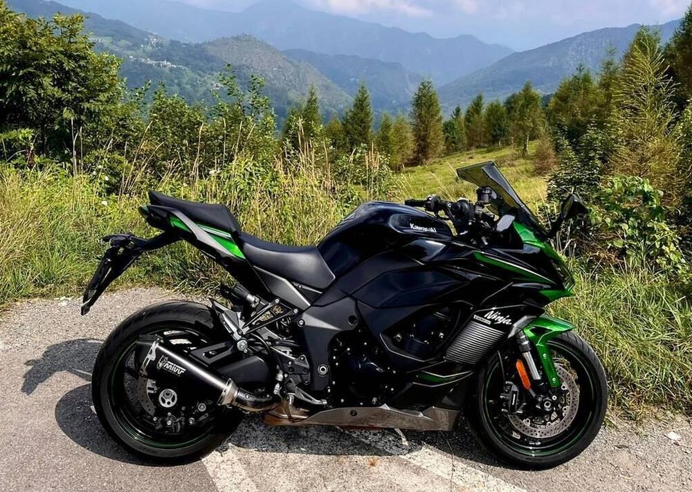 Kawasaki Ninja 1000 SX (2021 - 24)