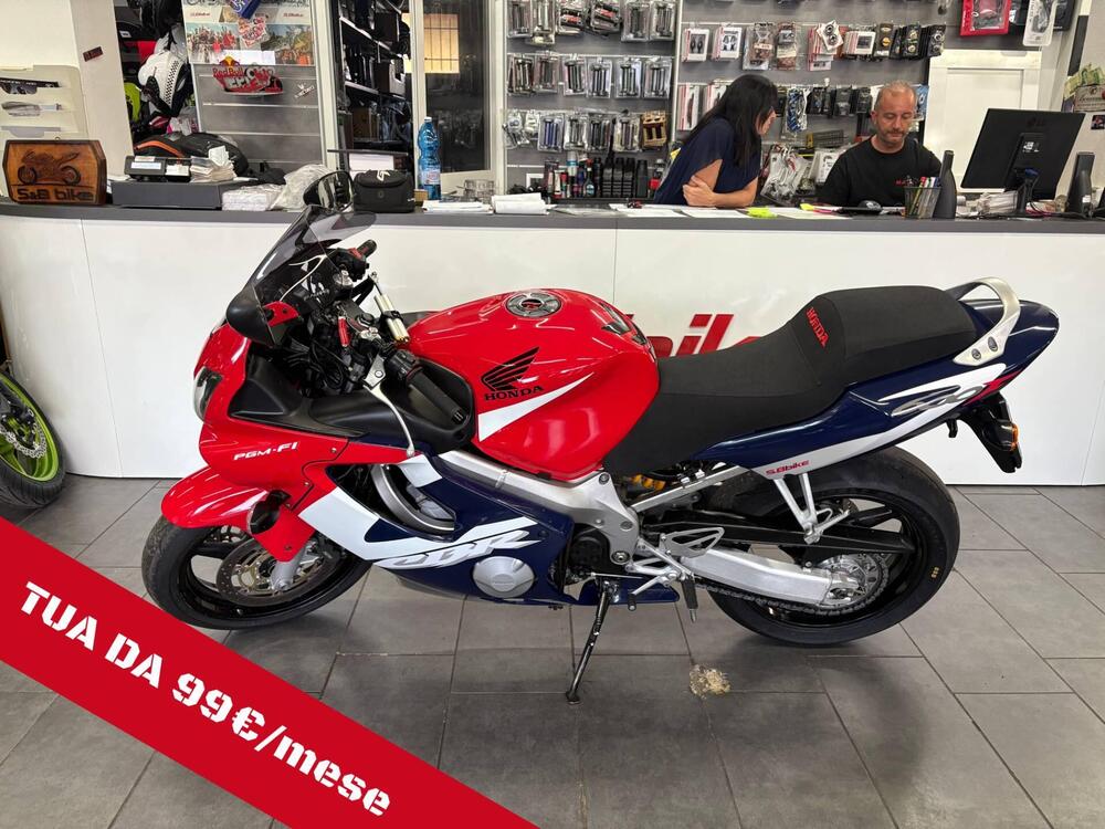 Honda CBR 600 F (2001 - 06)