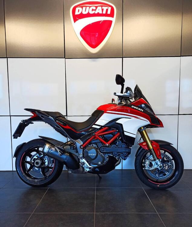 Ducati Multistrada 1200 S Pikes Peak (2016 - 17)