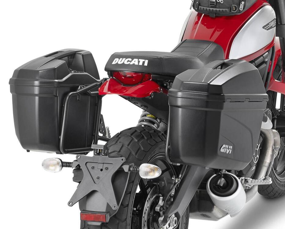 Telaietti Attacchi Valigie Ducati Scrambler 800 Givi