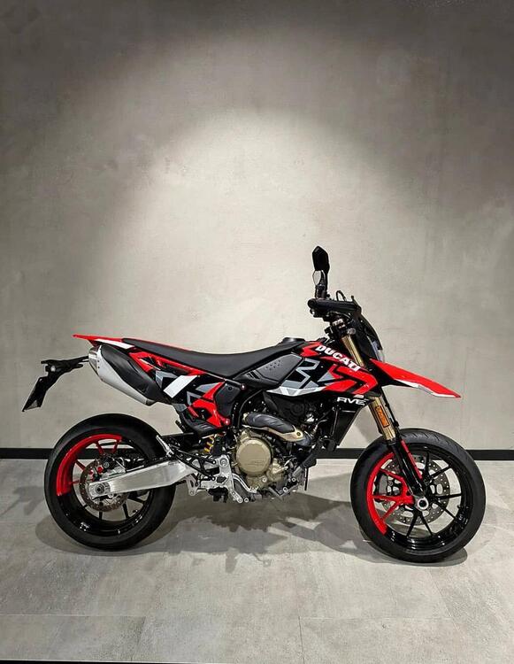 Ducati Hypermotard 698 Mono RVE (2024 - 25)