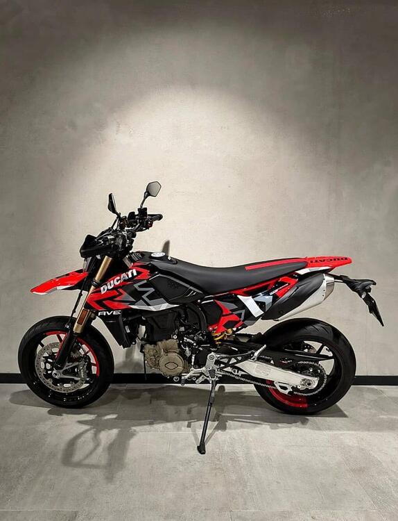 Ducati Hypermotard 698 Mono RVE (2024 - 25) (5)
