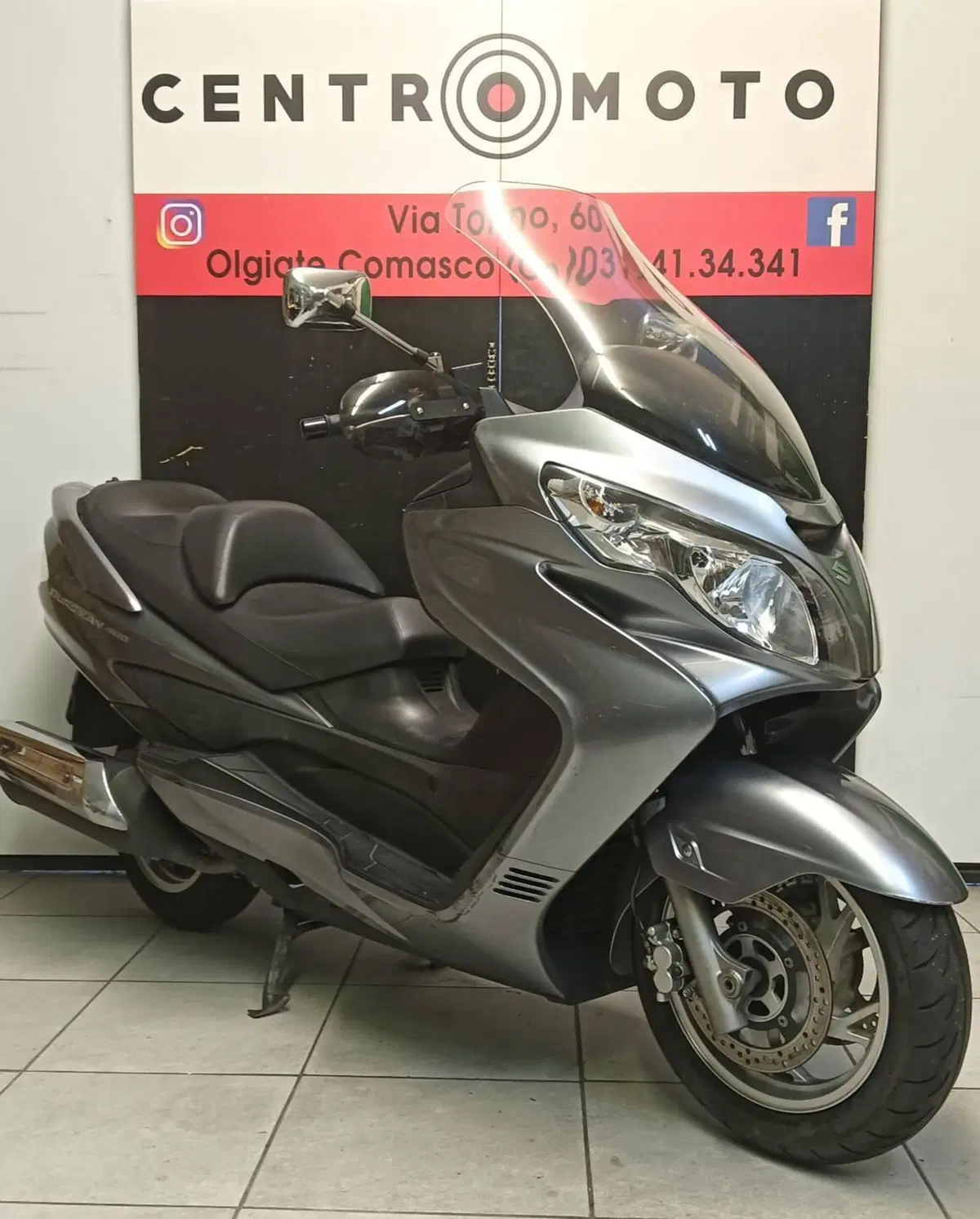 Suzuki Burgman AN 400 (2008 - 13) (2)