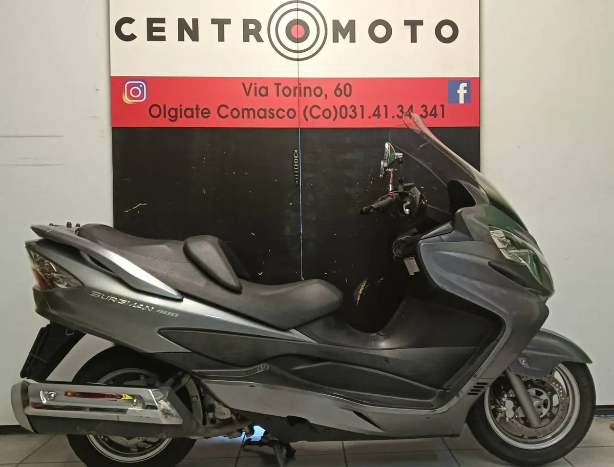 Suzuki Burgman AN 400 (2008 - 13)