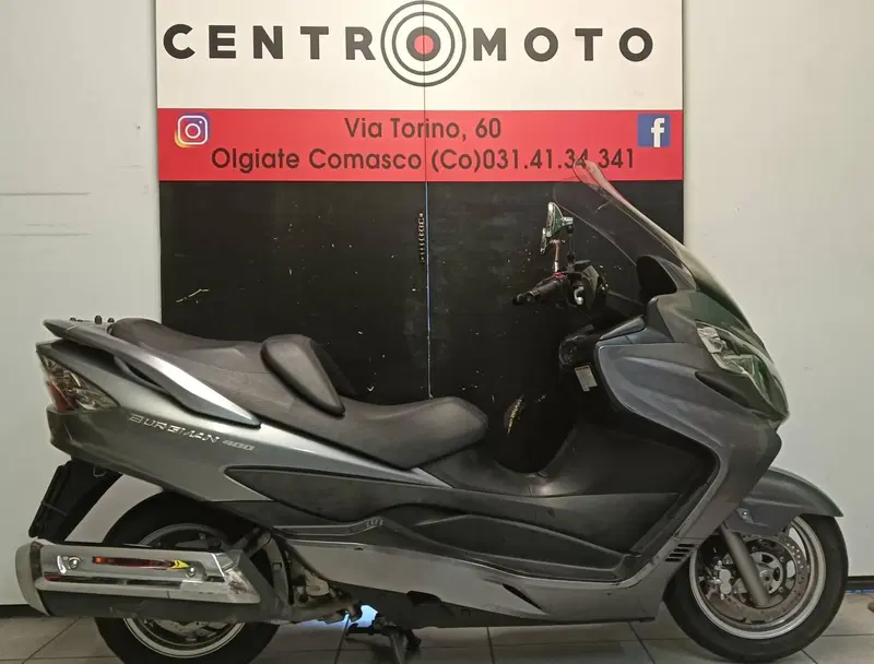 Suzuki Burgman AN 400 (2008 - 13)