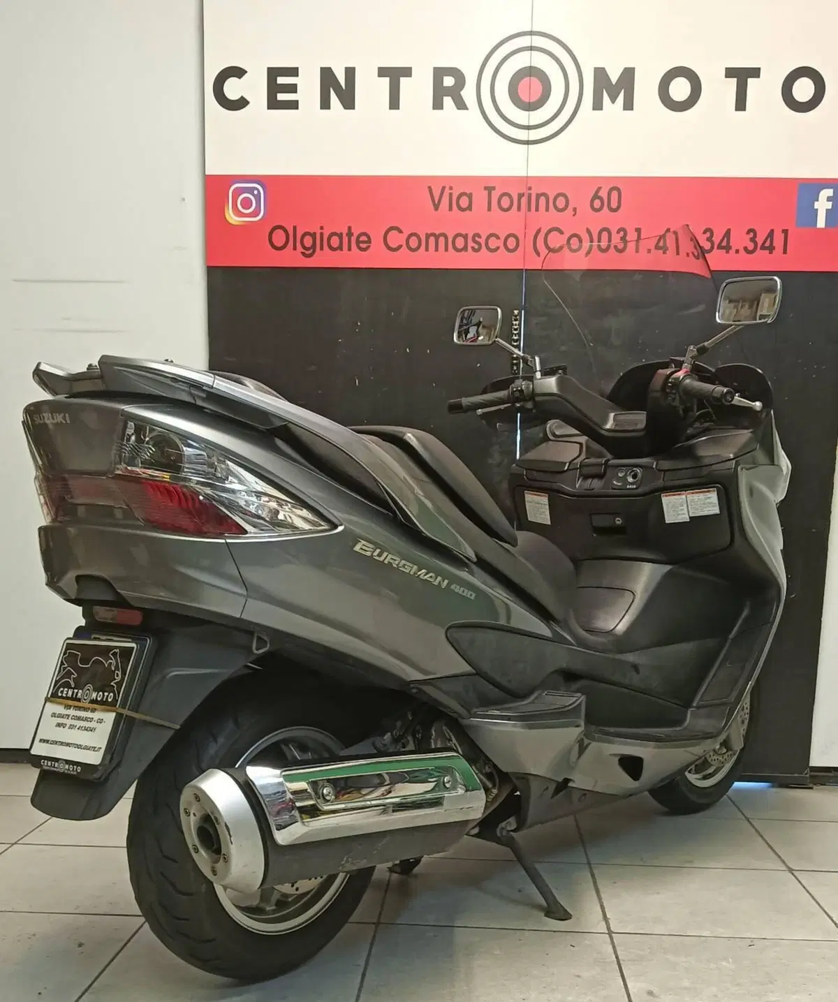 Suzuki Burgman AN 400 (2008 - 13) (3)