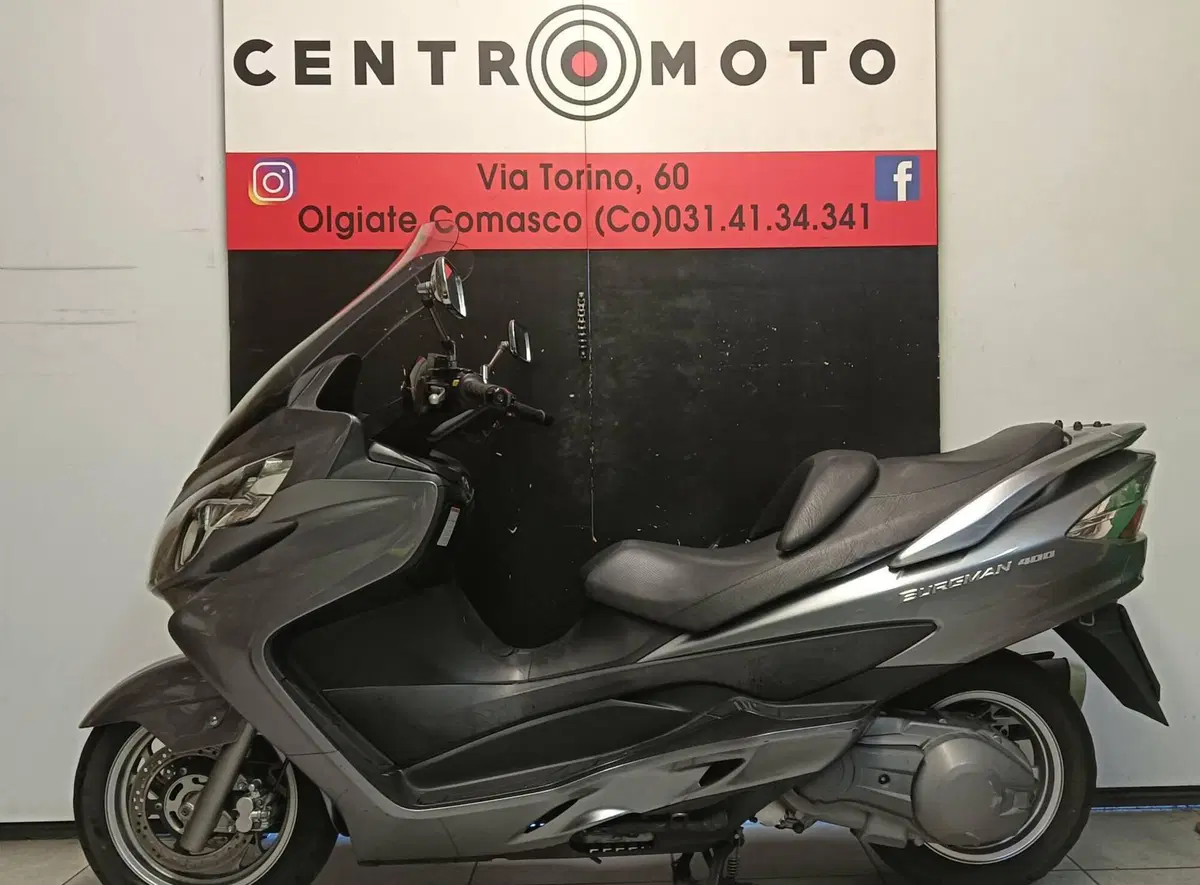 Suzuki Burgman AN 400 (2008 - 13) (5)