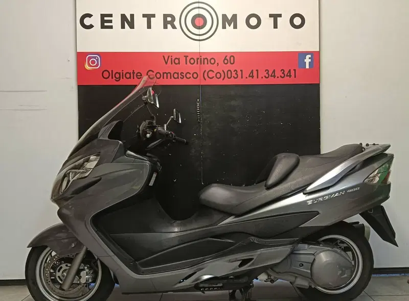 Suzuki Burgman AN 400 (2008 - 13) (5)