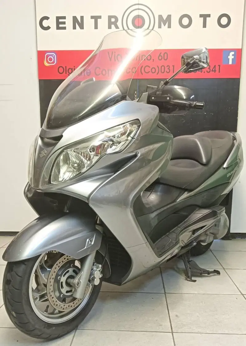 Suzuki Burgman AN 400 (2008 - 13) (6)