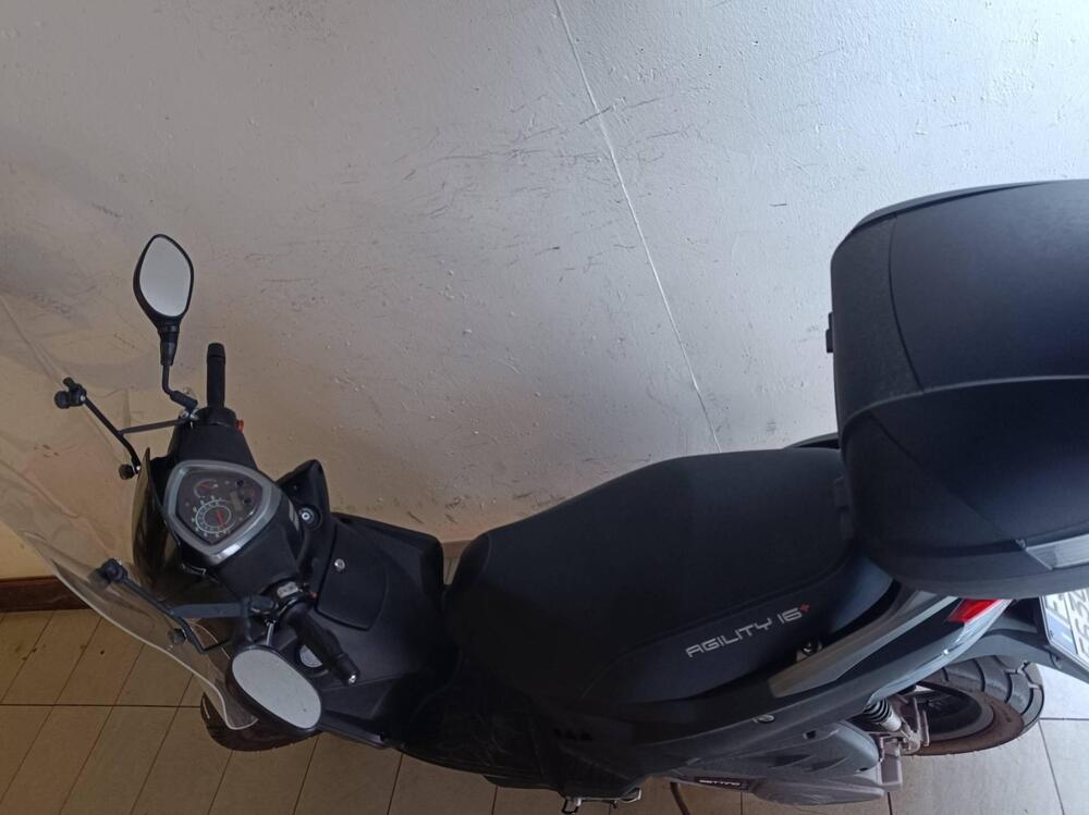 Kymco Agility 125 R16 + (2021 - 25) (5)