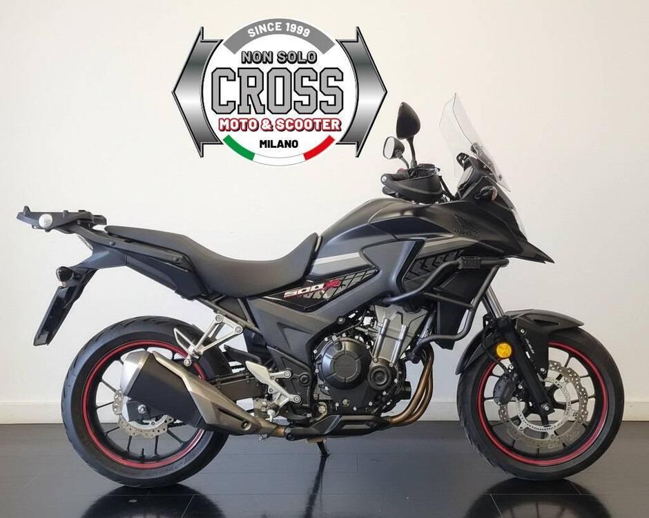 Honda CB 500 X ABS (2017 - 18) (4)