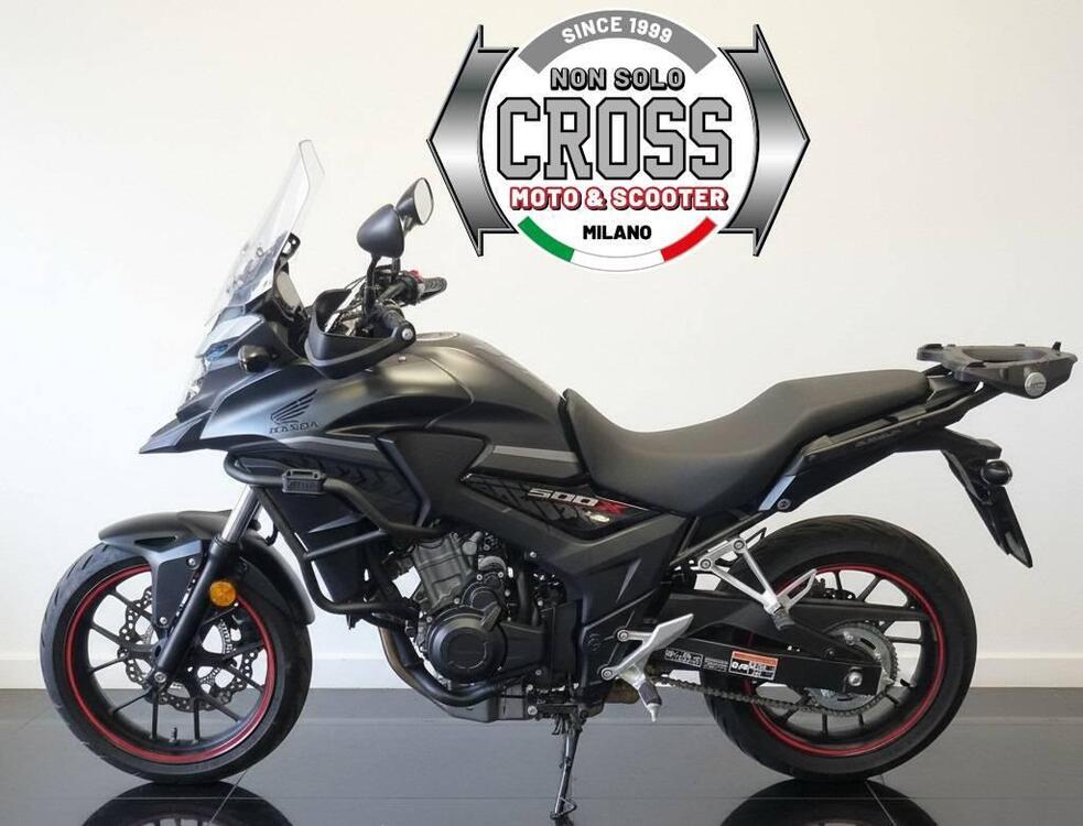 Honda CB 500 X ABS (2017 - 18) (5)