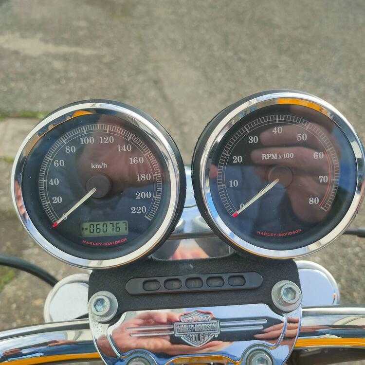 Harley-Davidson 1200 Custom (2007 - 13) - XL 1200C (4)