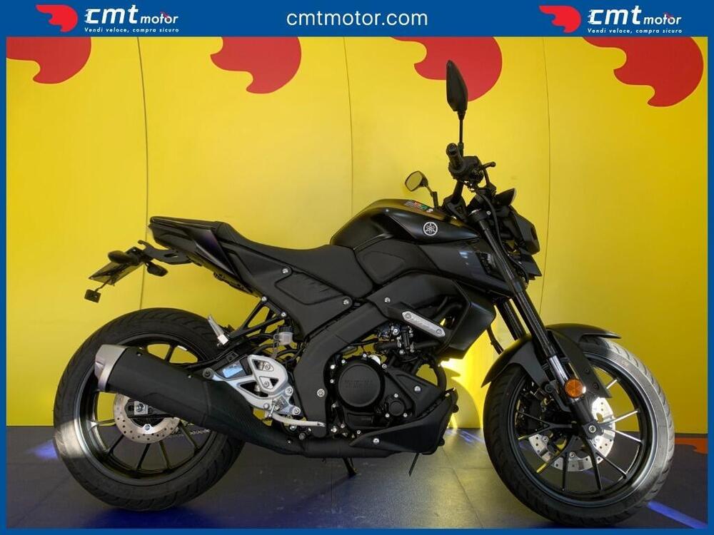 Yamaha MT-125 (2021 - 24)