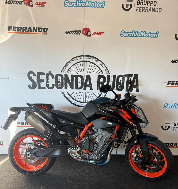 KTM 890 Duke (2021 - 23)