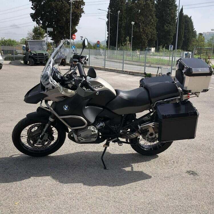 Bmw R 1200 GS Adventure (2008 - 09) (4)