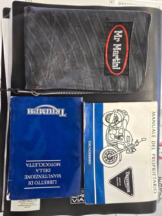 Triumph Thunderbird 900 (1995 - 01) (5)