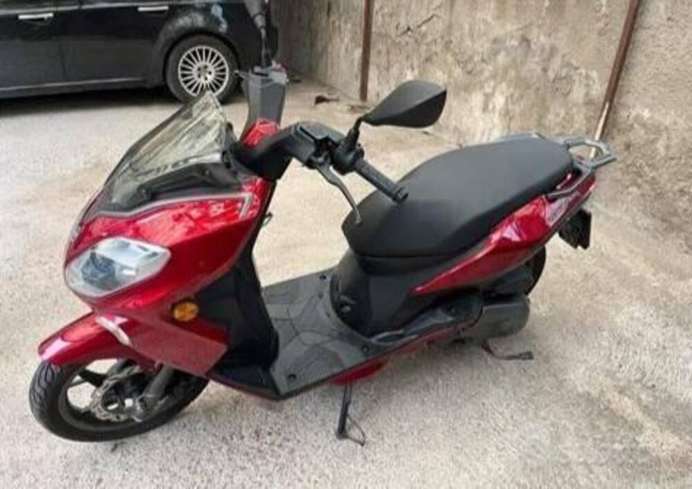 Keeway Motor City Blade 125 (2018 - 20) (2)