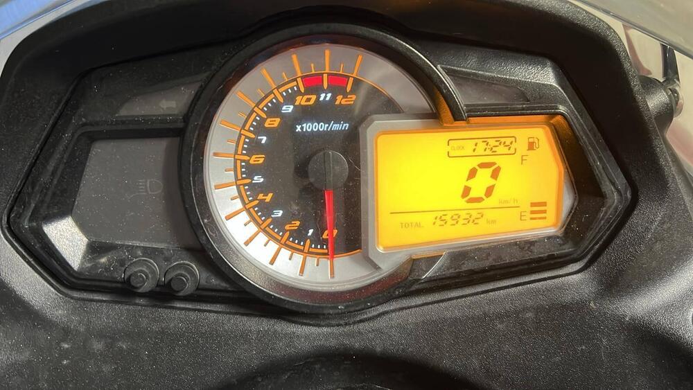 Keeway Motor City Blade 125 (2018 - 20) (4)